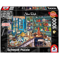 Schmidt Spiele Puzzle Künstler Atelier