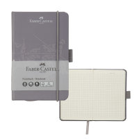Notizbuch 90x140 FSC-Mix Faber-Castell dunkelgrau