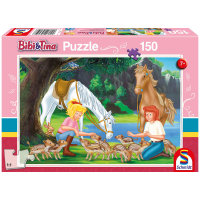 Bibi & Tina Puzzle 150er Am Steinbruch