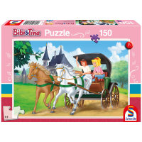 Bibi & Tina Puzzle 150er Kutschfahrt