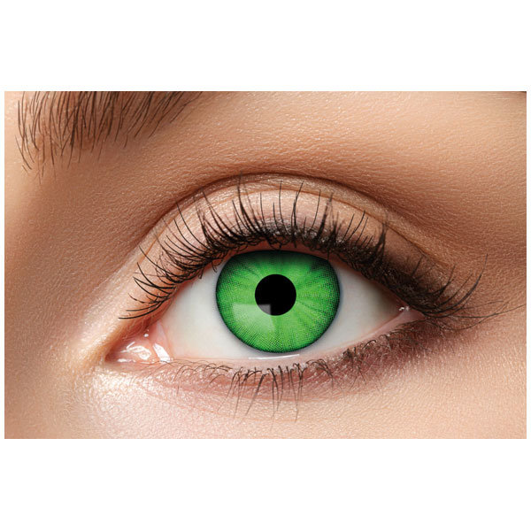 Kontaktlinsen Electro Green