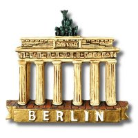 Polymagnet Berlin Brandenburgertor a.Sockel
