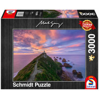 Puzzle Nugget Point Lighthouse The Catlins South Island...