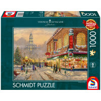 Puzzle Ein Weihnachts- Wunsch 1000 Teile