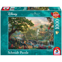 Puzzle Disney Dschungelbuch 1000 Teile