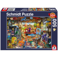 Puzzle Garagen-Flohmarkt 500 Teile