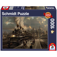 Puzzle Lokomotive 1000 Teile