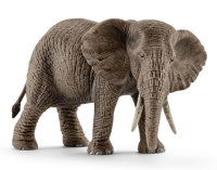 schleich Wild Life Elefant afrikanisch Kuh 9,1cm