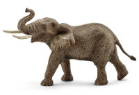 schleich Wild Life Elefant afrikanisch Bulle 12,3cm
