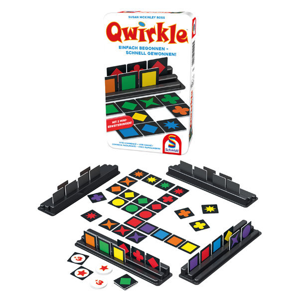 Mitbringspiel Qwirkle