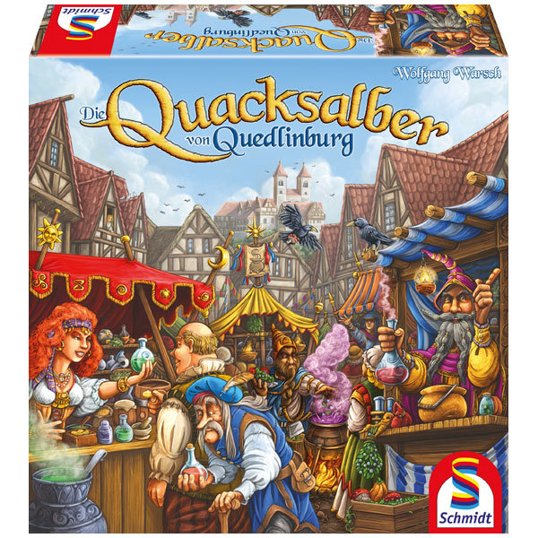 Spiel Die Quacksalber von Quedlinburg