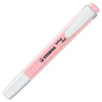 Textmarker swing cool Pastel rosiges rouge