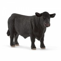 schleich Farm World Black Angus Bulle 7cm