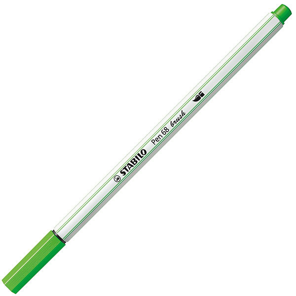 Filzstift Pen 68 brush hellgrün