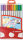 Filzstifte Pen 68 brush 20er ColorParade Box rot weiß
