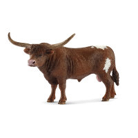 schleich Farm World Texas Longhorn Bulle 8,8cm