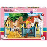 Bibi & Tina Puzzle 100er auf dem Martinshof