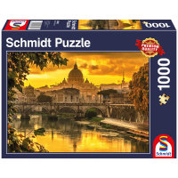 Schmidt Spiele Puzzle 1000 Teile Goldenes
