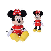 Simba Plüsch Mickey Mouse Refresh Core Minnie 60cm rot