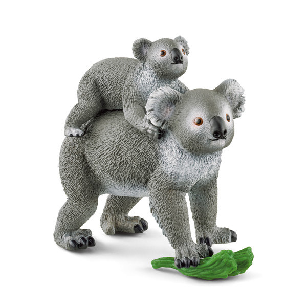 schleich Wild Life Koala Mutter mit Baby