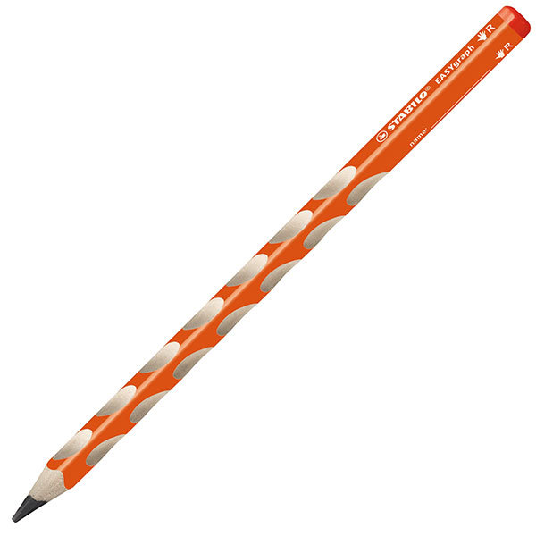 Bleistift B EASYgraph RH orange