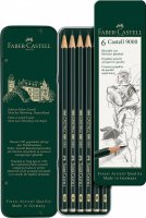 Bleistift 6er Etui CASTELL 9000