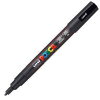 Marker uni POSCA PC-3M 0,9-1,3mm schwarz