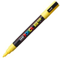 Marker uni POSCA PC-3M 0,9-1,3mm gelb