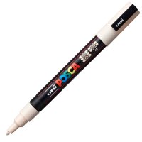 Marker uni POSCA PC-3M 0,9-1,3mm beige