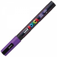 Marker uni POSCA PC-3M 0,9-1,3mm violett