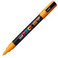 Marker uni POSCA PC-3M 0,9-1,3mm dunkelorange