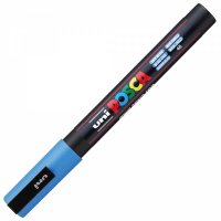Marker uni POSCA PC-3M 0,9-1,3mm himmelblau