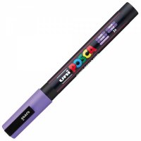 Marker uni POSCA PC-3M 0,9-1,3mm lila