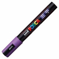 Marker uni POSCA PC-5M 1,8-2,5mm violett