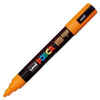 Marker uni POSCA PC-5M 1,8-2,5mm dunkelorange