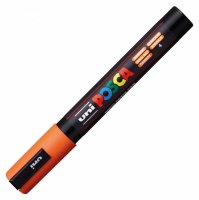 Marker uni POSCA PC-5M 1,8-2,5mm orange