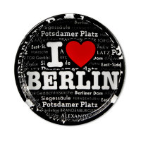 Aschenbecher I Love Berlin
