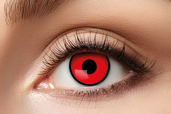 Kontaktlinsen Red Manson