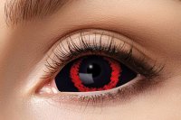 Kontaktlinsen Sclera Red Demon