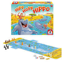 Schmidt Spiel Hipp Hopp Hippo