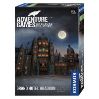 Kosmos Grand Hotel Abaddon Adventure Games