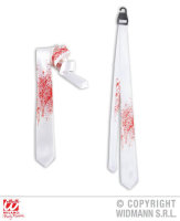Krawatte blutig