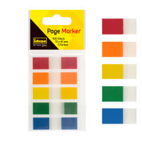 Idena Page Marker Strips 5 Farben