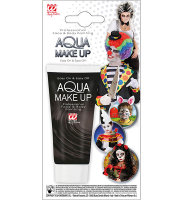 Aqua Make-Up schwarz 30ml