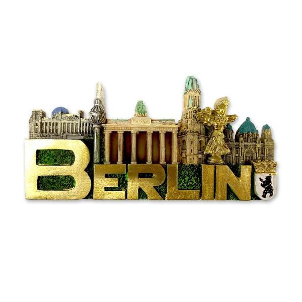 Magnet Berlin Skyline Farbe