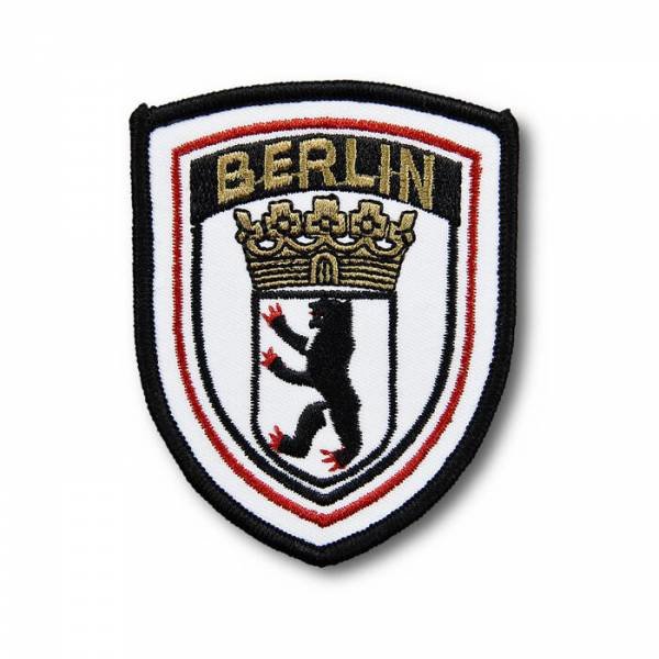 Aufnäher Wappen Berlin gestickt