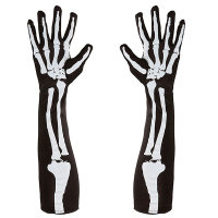 Handschuhe Skelett 50cm