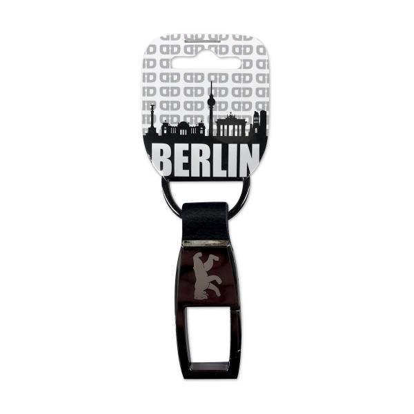 Schlüsselanhänger Berlin PU Bär