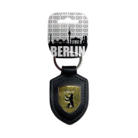 Schlüsselanhänger Berlin PU Wappen