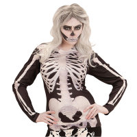 Kostüm Skelettfrau Gr.XL
